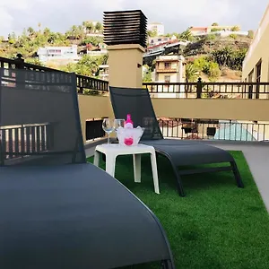 Apartamento Estudio Con Amplia Terraza En, Puerto de la Cruz (Tenerife)